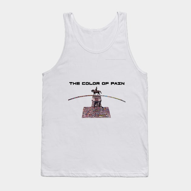 The Color of Pain Tank Top by Woozy Swag